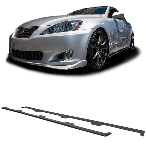 Side skirt splitter - side, lip