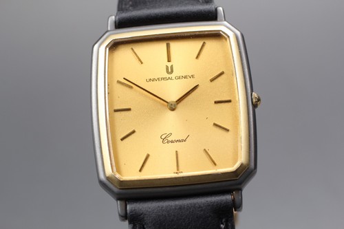Vintage 1980s universal geneve - vintage,