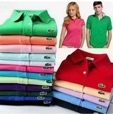 Classic LacostePolo Men's Short Sleeve Mesh Regular Shirts