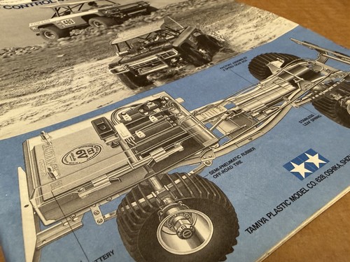 Vintage tamiya original 1982 - vintage,