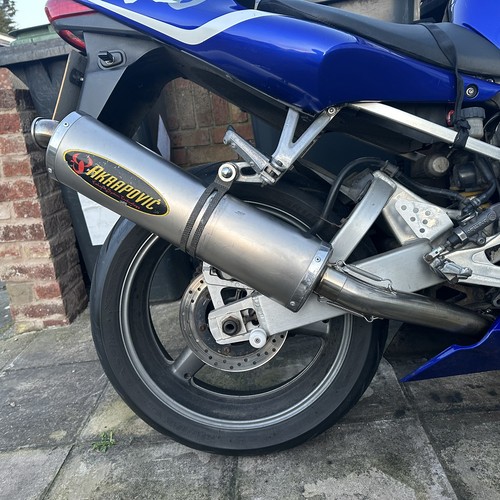 Yamaha yzf akrapovic - yzf, r6