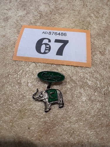 Carlsberg beer elephant - carlsberg, pin