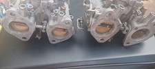 twin dellorto carbs