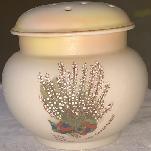 Vintage carlton china lucky - vintage,
