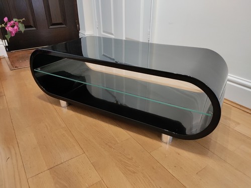 Techlink ovid black high gloss - ovid,