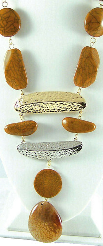 Unique big stone - stone, brown