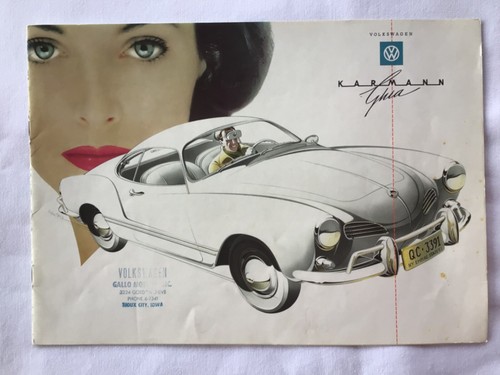 Vintage karmann ghia - vintage, vw