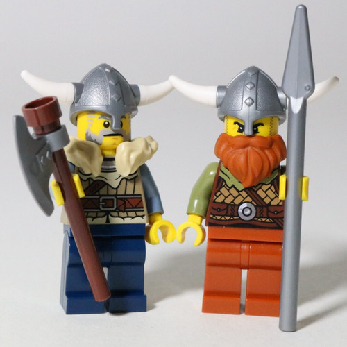 Lego viking warrior - viking,