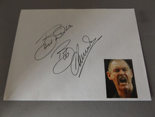 7" x 5" WHITE PAPER PAGE HAND