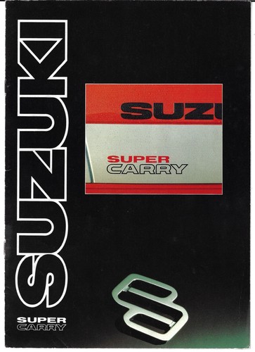 Suzuki super carry - super,