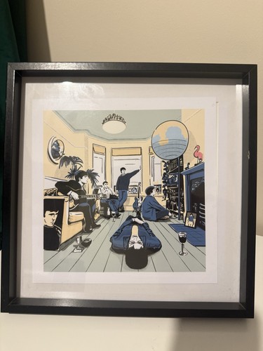 Oasis definitely maybe album - oasis,