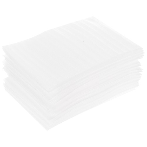 100 pack foam packing - foam, pouches