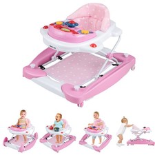 COSTWAY 6 in 1 Adjustable Baby