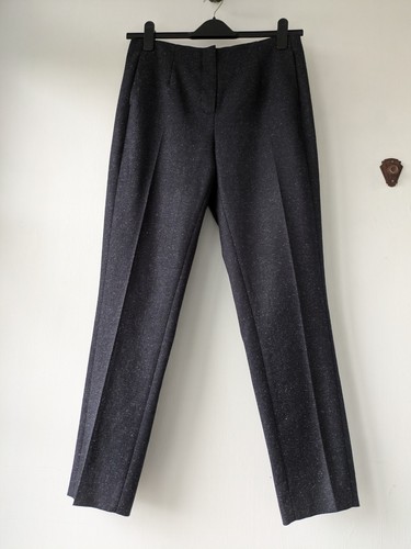 Jaeger navy blue fleck tapered - jaeger,