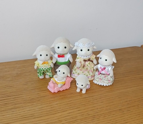 Sylvanian families sheep - sylvanian,