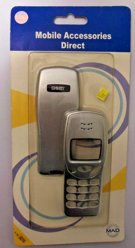 Nokia 3210 silver mobile - 3210,