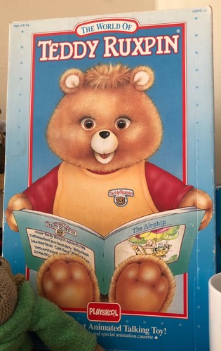 Playskool teddy ruxpin talking - teddy,