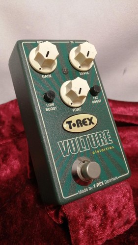 Trex vulture distortion pedal - vulture,