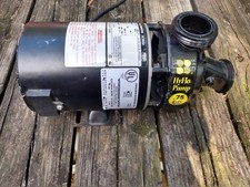 HydraBaths HyFlo .75 CD Spa Tub Whirlpool Pump  w/ A.O. Smith Motor