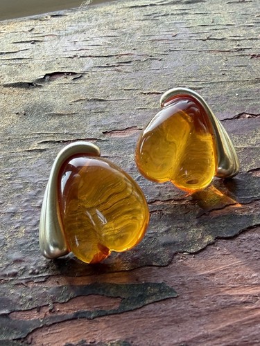 Lapponia sterling silver amber - lapponia,