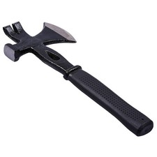 Multi Function Hammer Axe Survival Hunting Military Style Camping Fire Fishing