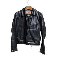 AERO LEATHER Horsehide black