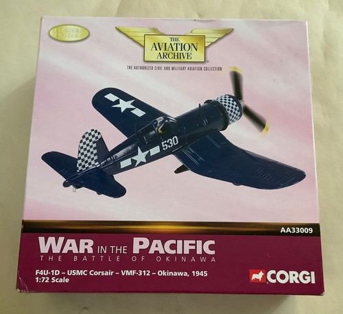 Corgi aviation f4u - corgi, 1:72