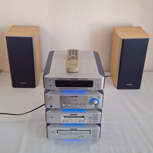 Aiwa m98 minidisc fi - aiwa, xr-m98
