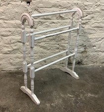 WOODEN PAINTED FREESTANDING