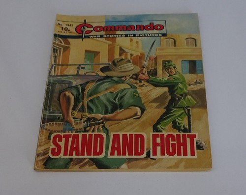 1979 commando comic - no., 1343