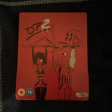 Deadpool 2 4K UHD SteelBook