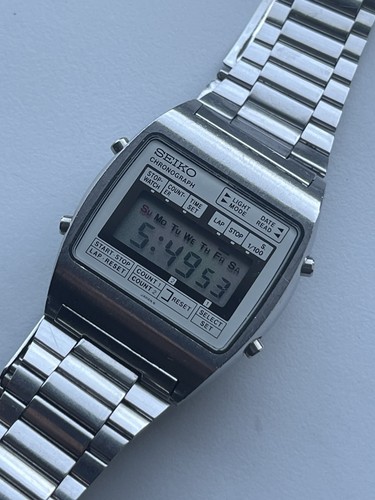 Seiko digital vintage - vintage, watch