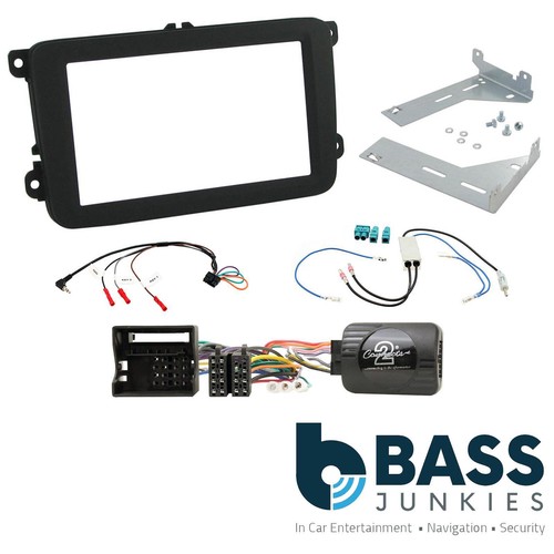 Double din stereo fitting - double, kit