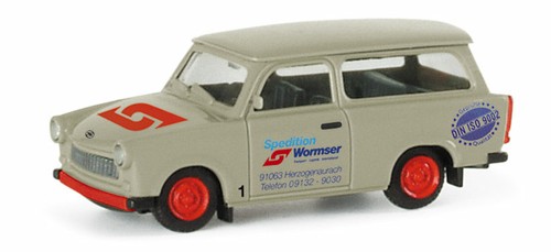 Herpa 047555 car trabant - herpa, 601