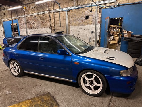 Breaking subaru impreza sti - impreza, v6