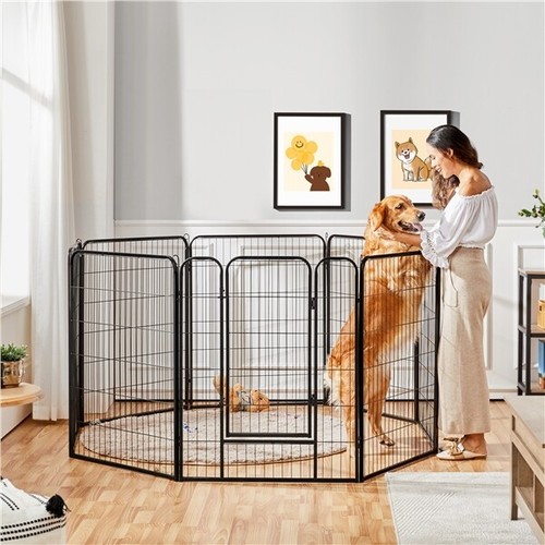 Panel pet puppy playpen - 8,