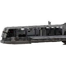 Custom MOC Imperial Gozanti-Class Armored Cruiser / Transport Ship 2696 Bricks