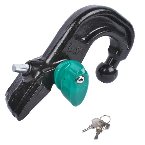 Detachable towbar hook - detachable,