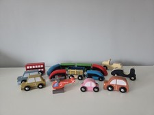 15 Wooden Vehicles Various
