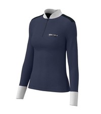 Animo long sleeve tournament shirt brats-navy-white size 38/it 44