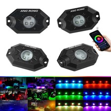 4 Pods RGB LED Rock Light App