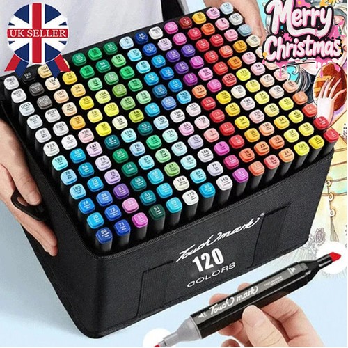 120 colours dual tip twin - 120,