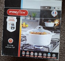 PYROFLAM 3 L 20CM WHITE