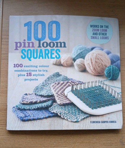 100 pin loom squares florencia - loom,