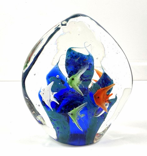 Hand blown murano glass - hand-blown,