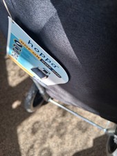 Hoppa 2x Wheel Shopper Brand New Expanding Side Zip Panel