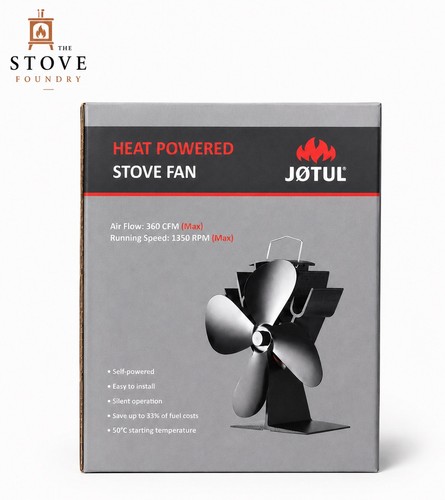 Jotul stove fan heat - jotul,