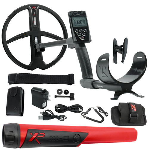 Deus metal detector - with, 9"