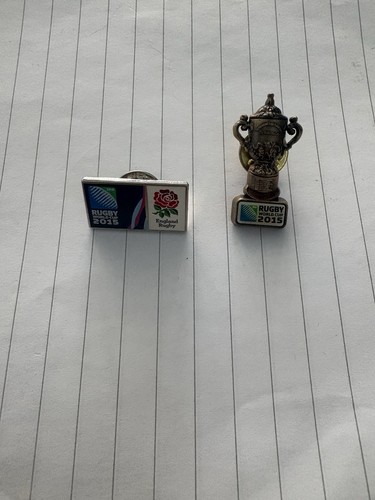 Rugby world cup - rugby, pin