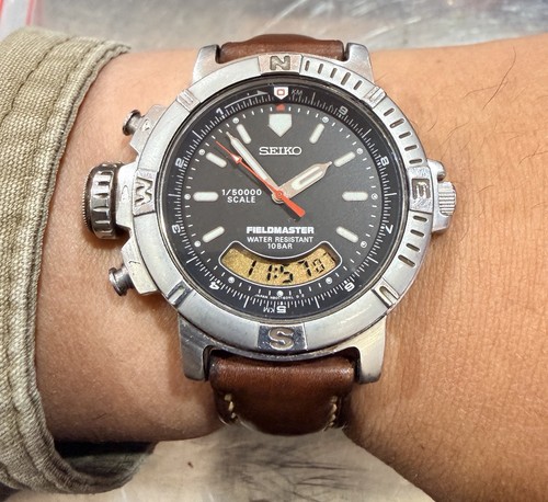 1992 seiko fieldmaster - seiko,